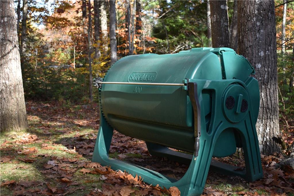 8 Milliken Road Gray, ME 04039 - Photo 13 of 35 Compost Bin Conveys filled with...