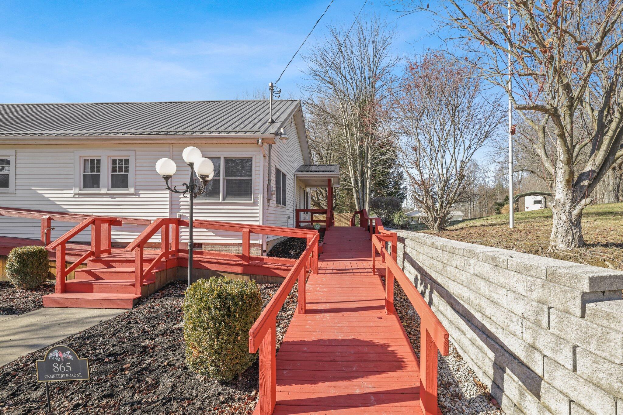 865 Cemetery Road New Lexington, OH 43764 - Photo 4 of 46 Wheel Chair Ramp