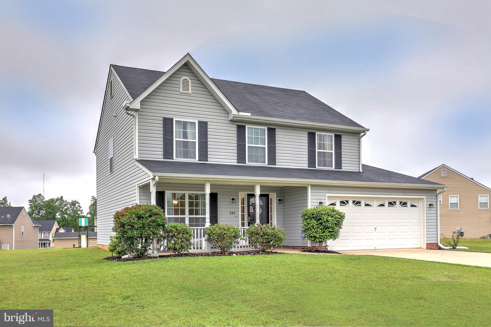 304 Cardinal Road Louisa, VA 23093 - Photo 21 of 22 Exterior (Front)
