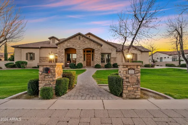 $1,895,000 | 20263 East Sunset Court, Queen Creek, AZ 85142