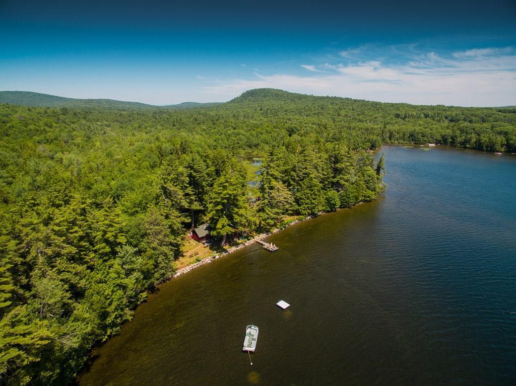 120 Marsh Lane Rome, ME 04963 - Photo 34 of 35 Over 800 ft. of private lakefront on...
