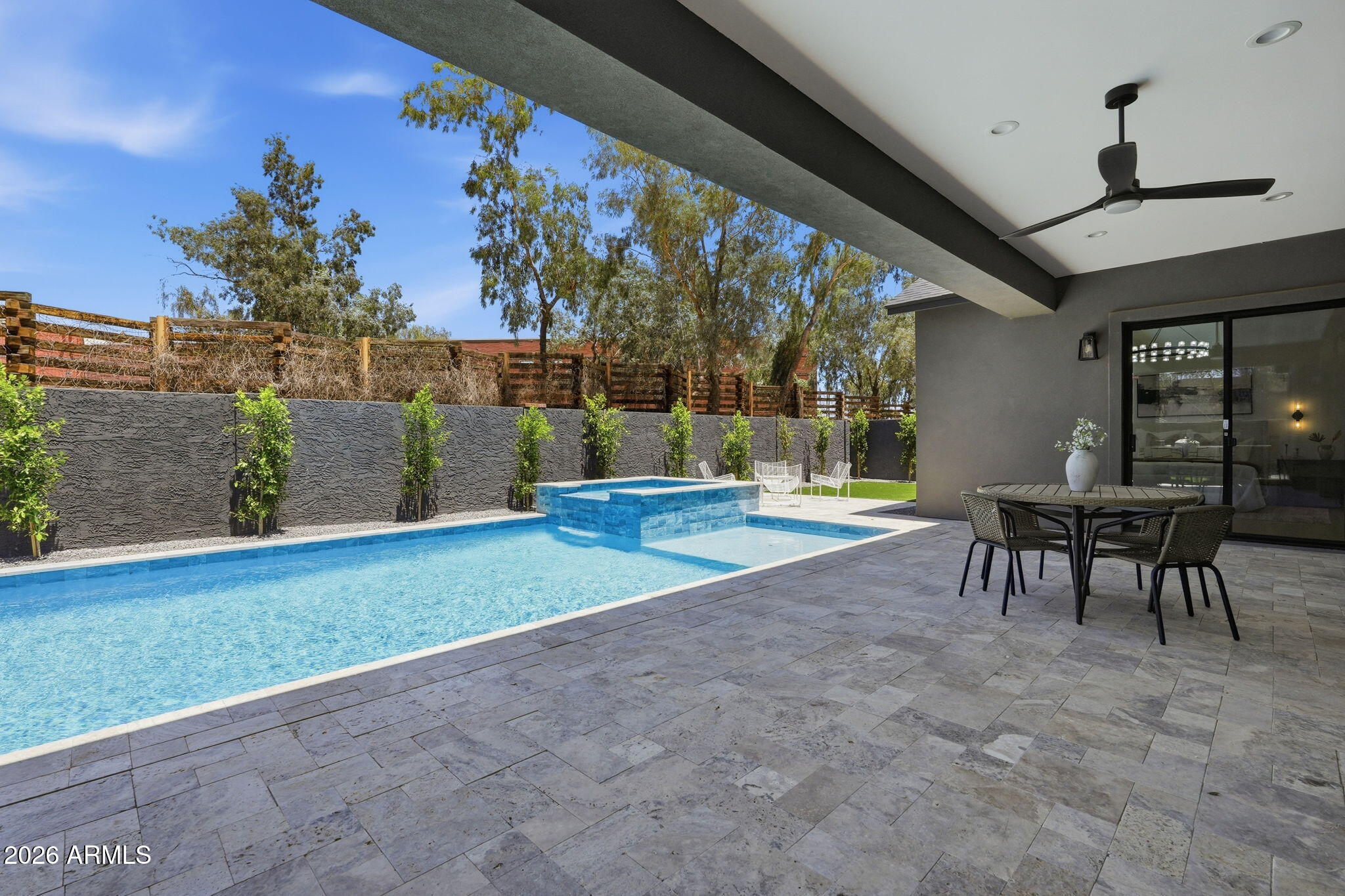 7232 East Cambridge Avenue Scottsdale, AZ 85257 - Photo 30 of 37 Oversized Covered Patio