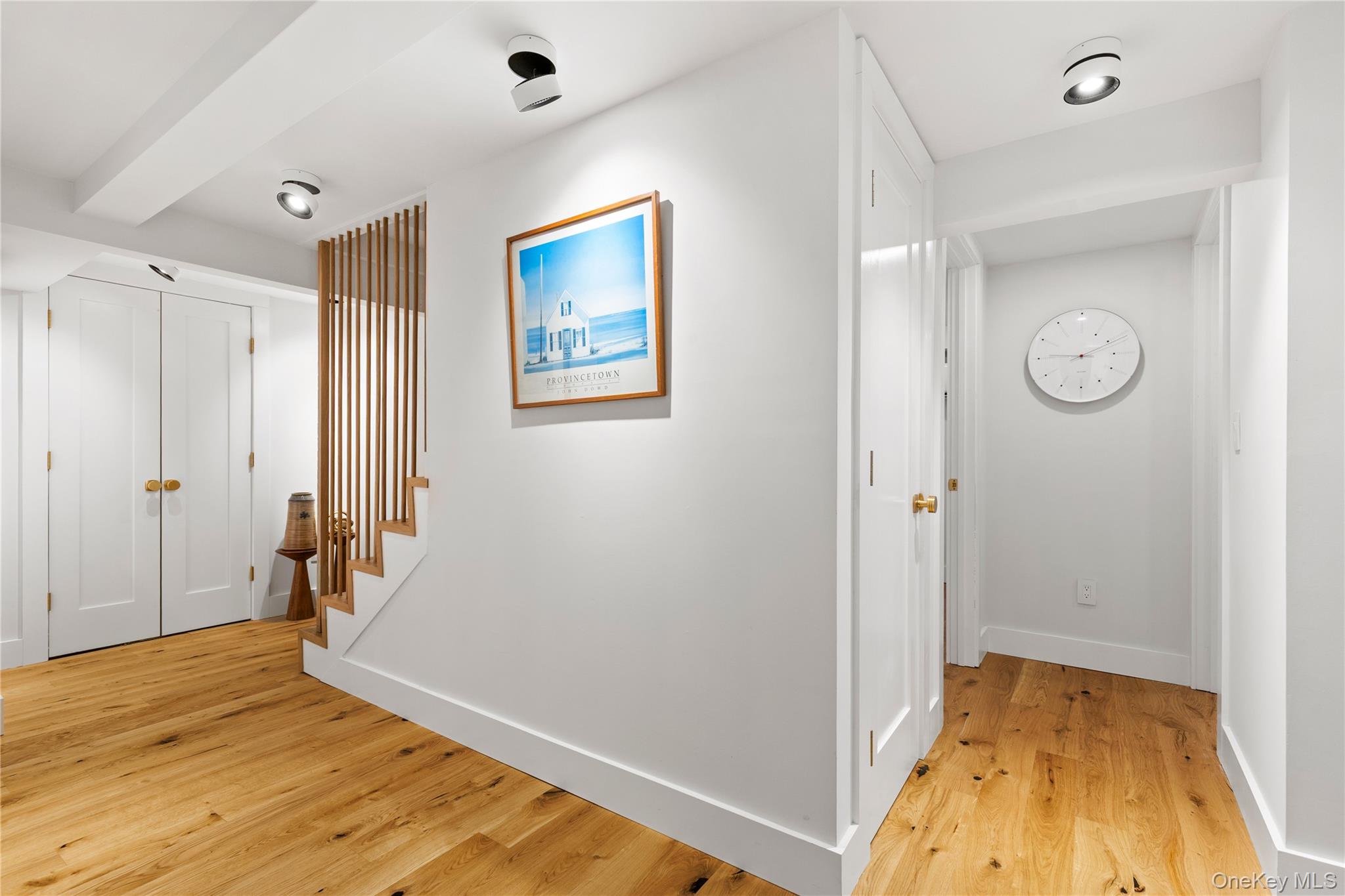 24 Old Well Road Purchase, NY 10577 - Photo 28 of 37 a view of hallway with wooden floor