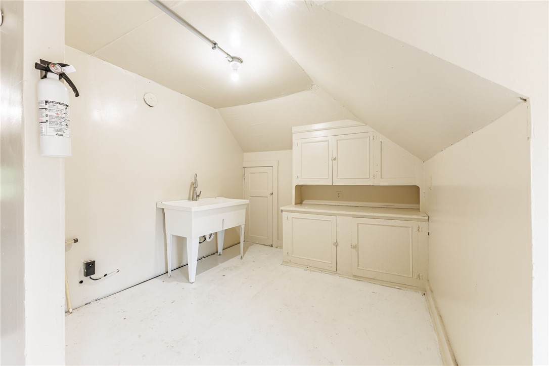 901 Main Street East Rochester, NY 14445 - Photo 37 of 43 Finished Attic