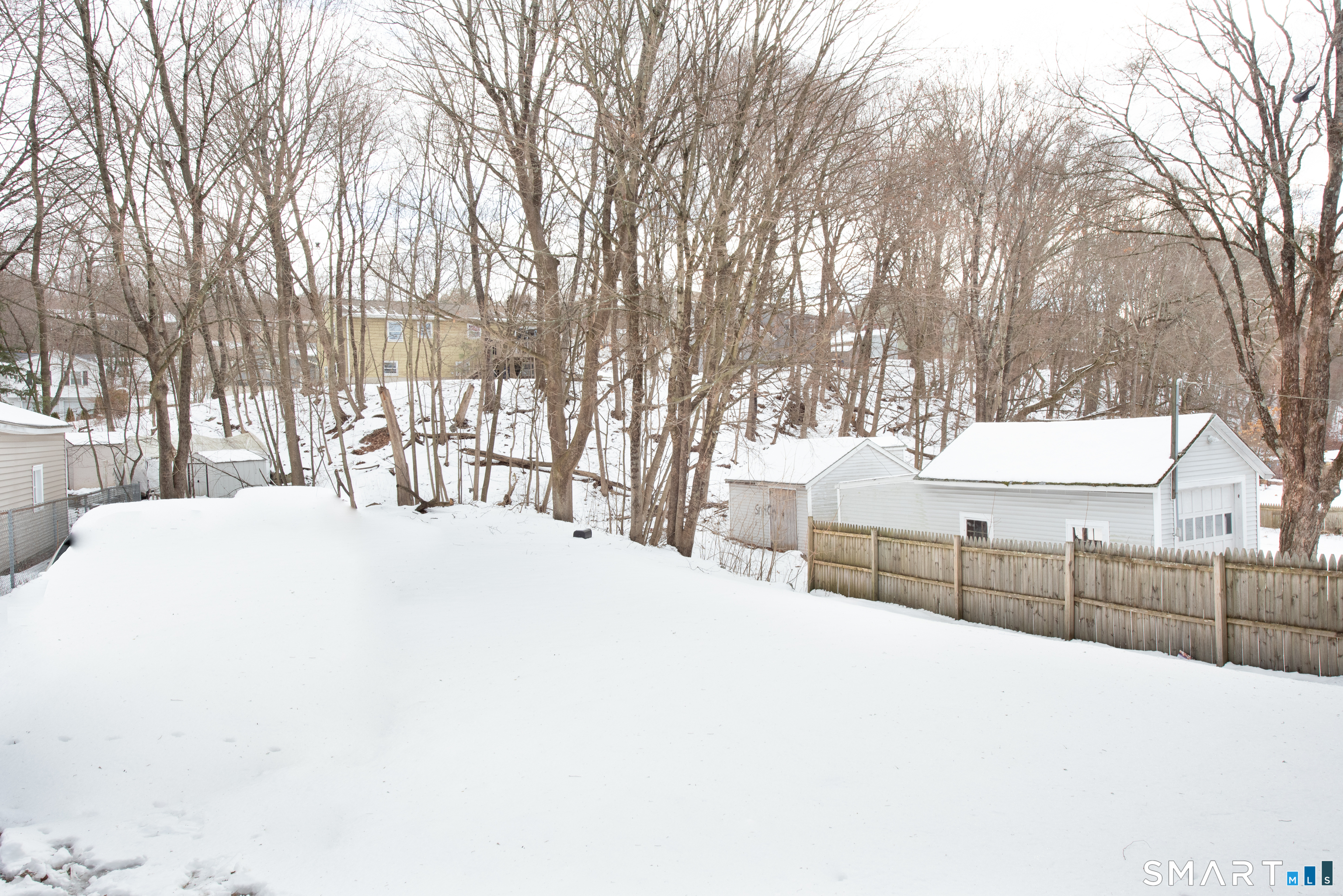 110 Beaver Street Ansonia, CT 06401 - Photo 29 of 30 a view of outdoor space yard and basketball court