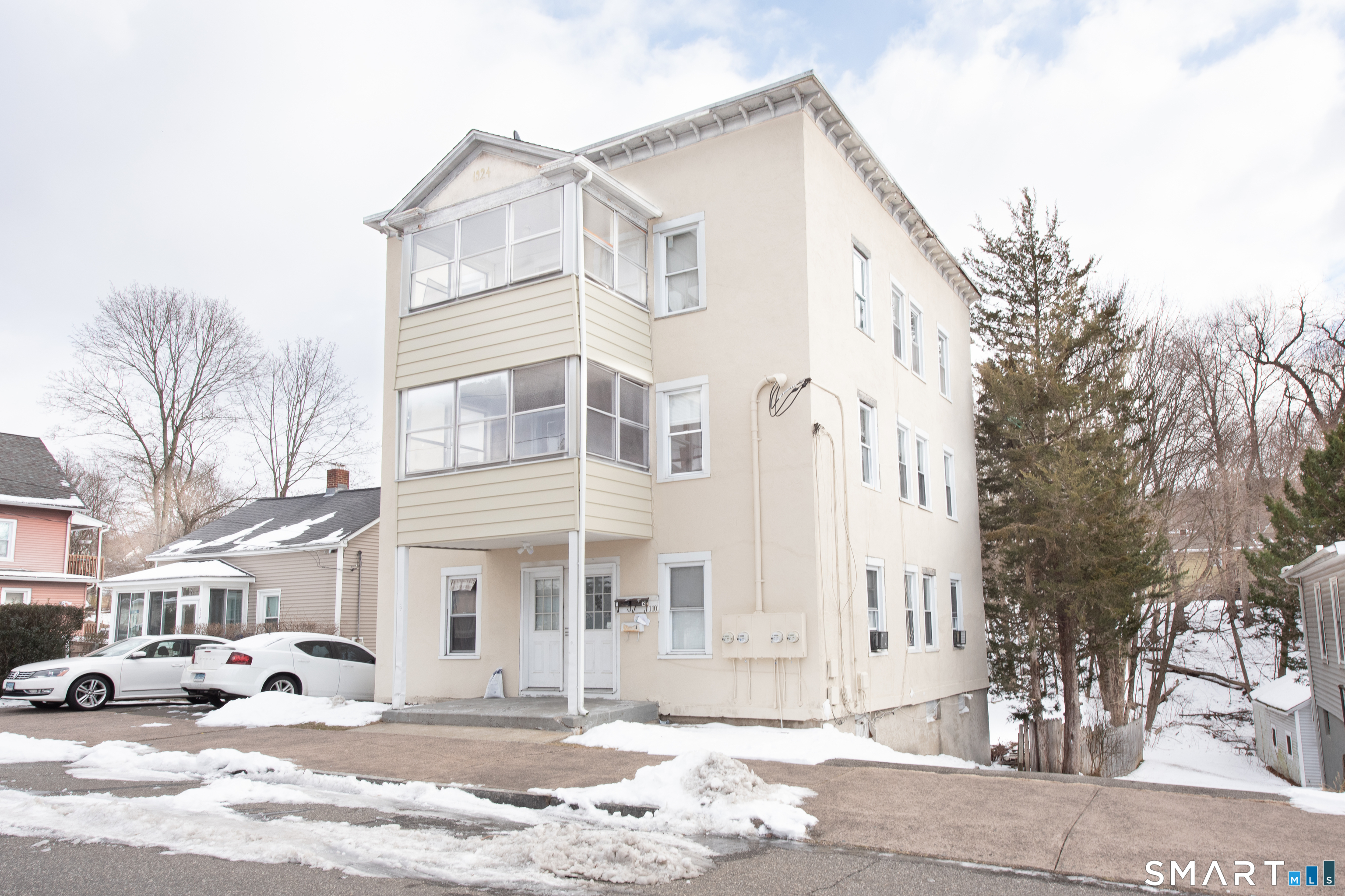 110 Beaver Street Ansonia, CT 06401 - Photo 30 of 30 a front view of a large white building