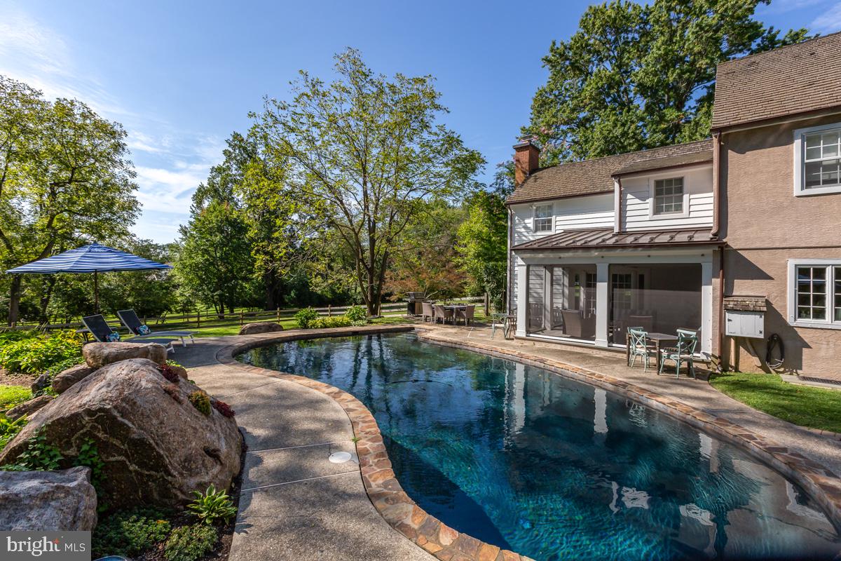 15 Rabbit Run Road Malvern, PA 19355 - Photo 51 of 55 Gorgeous Pool