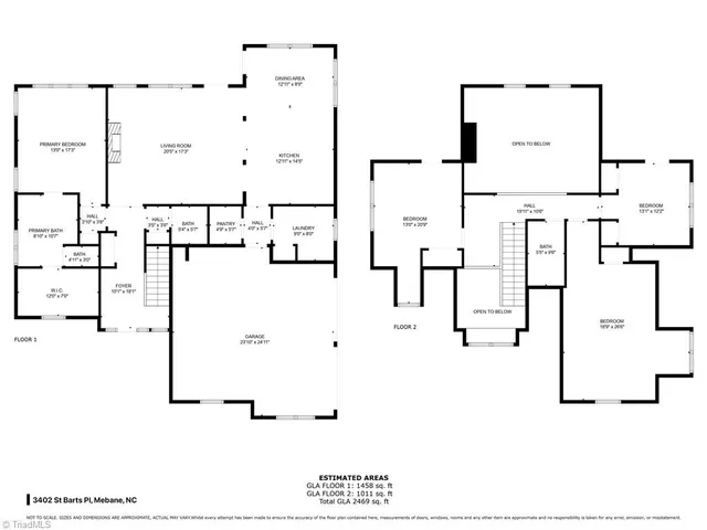 $659,900 | 3402 St Barts Place, Mebane, NC 27302