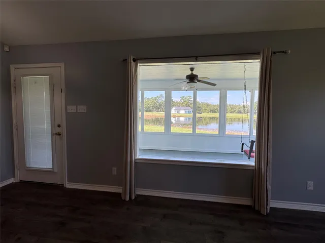 a view of walk in closet