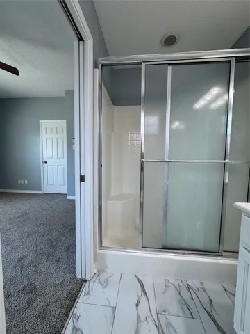 a view of a small space