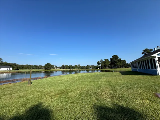 a view of lake with houses