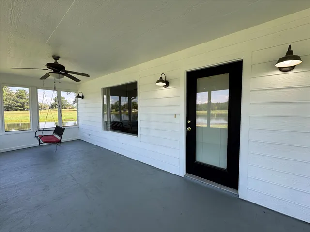 a view of a livingroom with a staircase