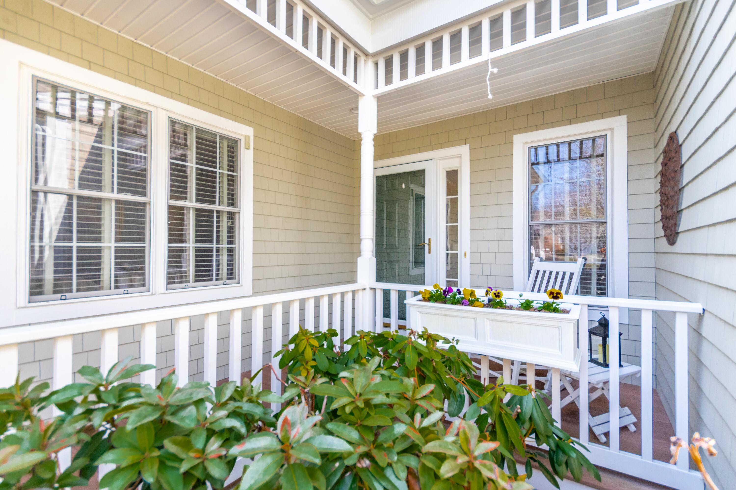 36 Turnberry Road, Unit 36 Bourne, MA 02532 - Photo 3 of 41 Front deck entrance