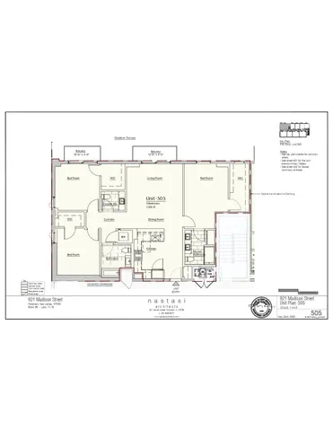 $1,999,000 | 921 Madison Street, Unit 505, Hoboken, NJ 07030