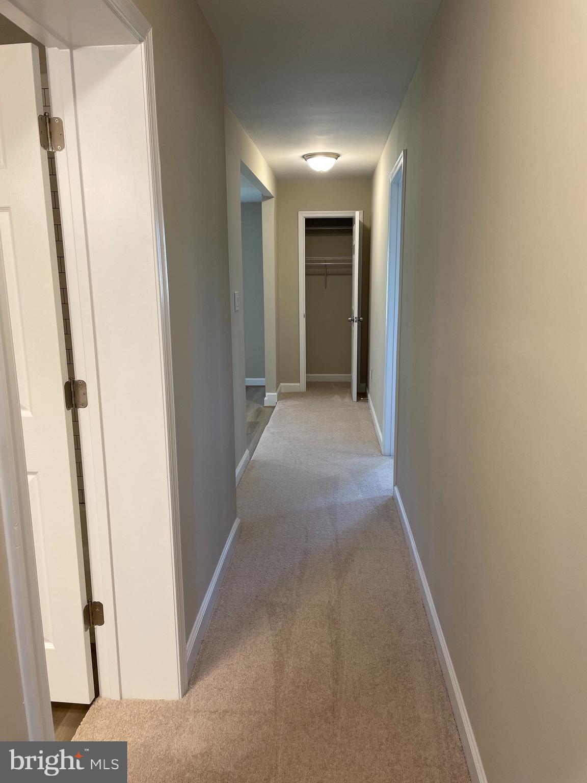 5831 Ridge Road Spotsylvania, VA 22551 - Photo 9 of 32 bedroom hallway