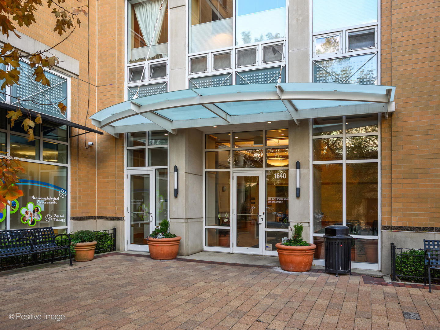 1640 Maple Avenue, Unit 804 Evanston, IL 60201 - Photo 2 of 27 a view of a building with sitting area