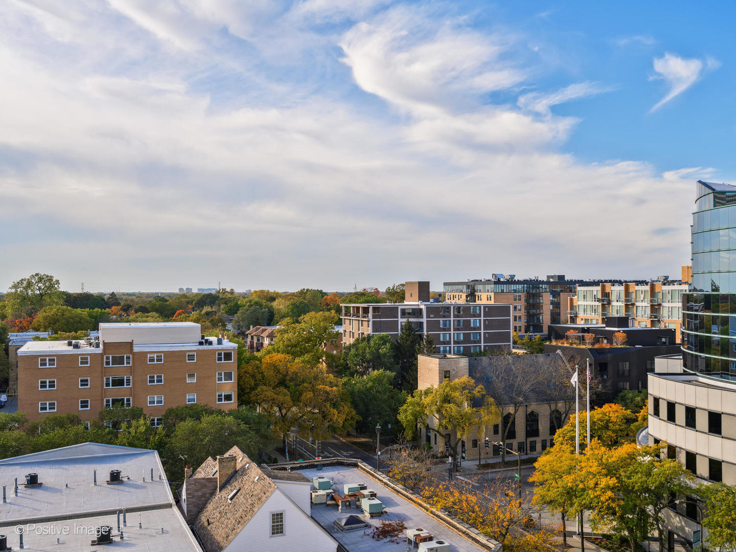 1640 Maple Avenue, Unit 804 Evanston, IL 60201 - Photo 21 of 27 a view of a city and lake