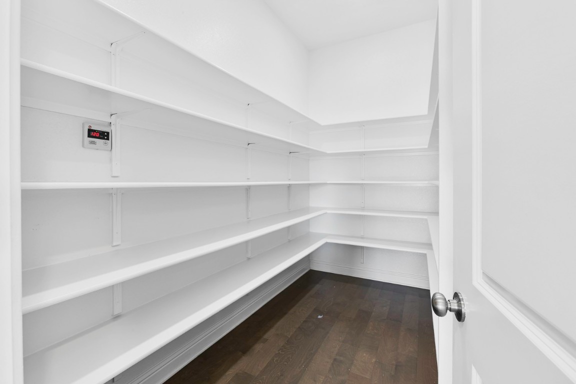 5000 Mandevilla Drive Austin, TX 78739 - Photo 12 of 40 a storage room with empty racks