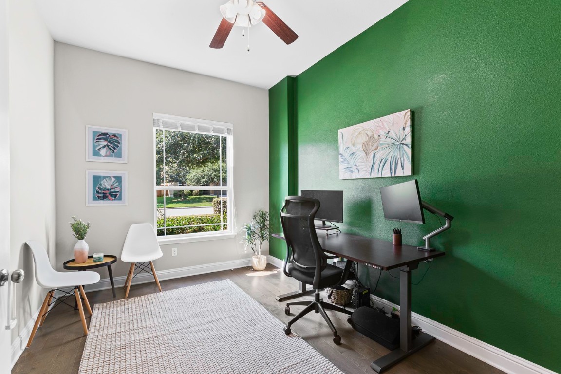 5000 Mandevilla Drive Austin, TX 78739 - Photo 22 of 40 a work room with furniture and a window