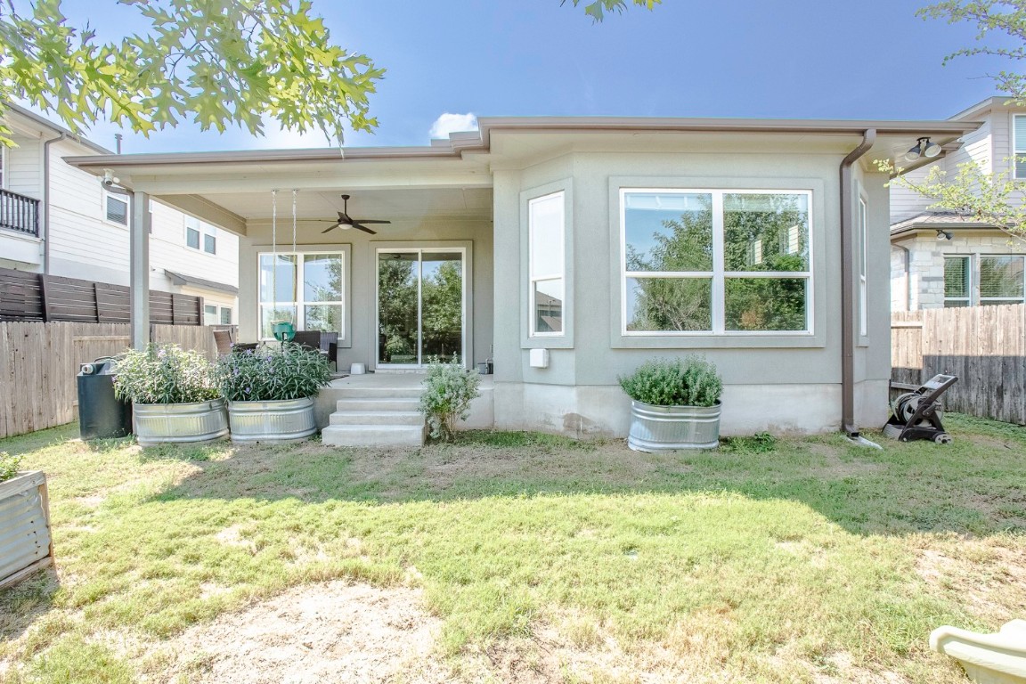 5000 Mandevilla Drive Austin, TX 78739 - Photo 39 of 40 a view of a house with backyard porch and sitting area