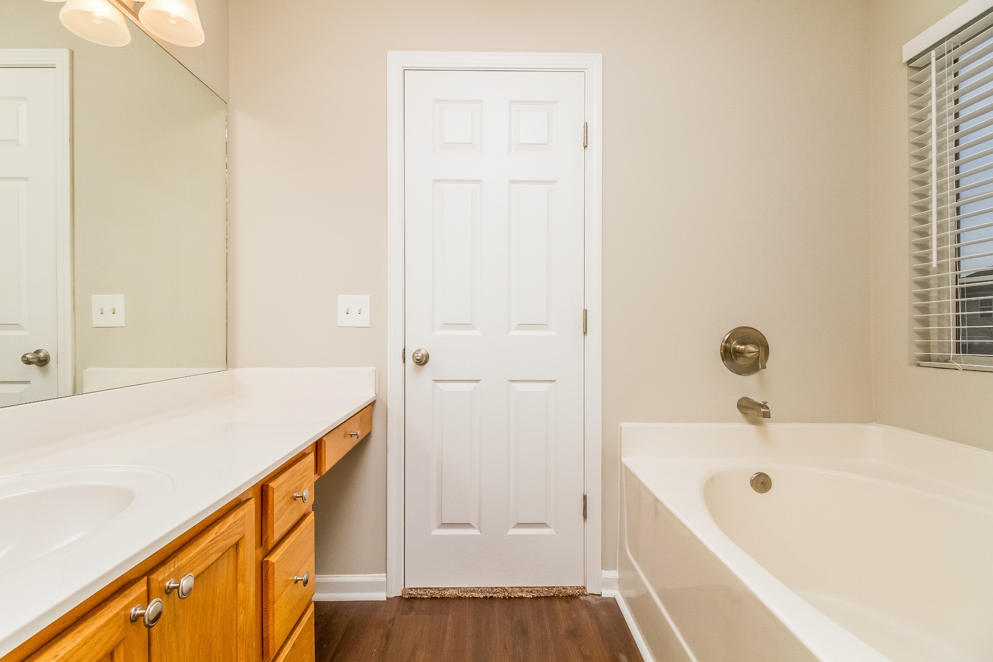 Undisclosed Address Antioch, TN 37013 - Photo 11 of 17 a bathroom with a tub and sink