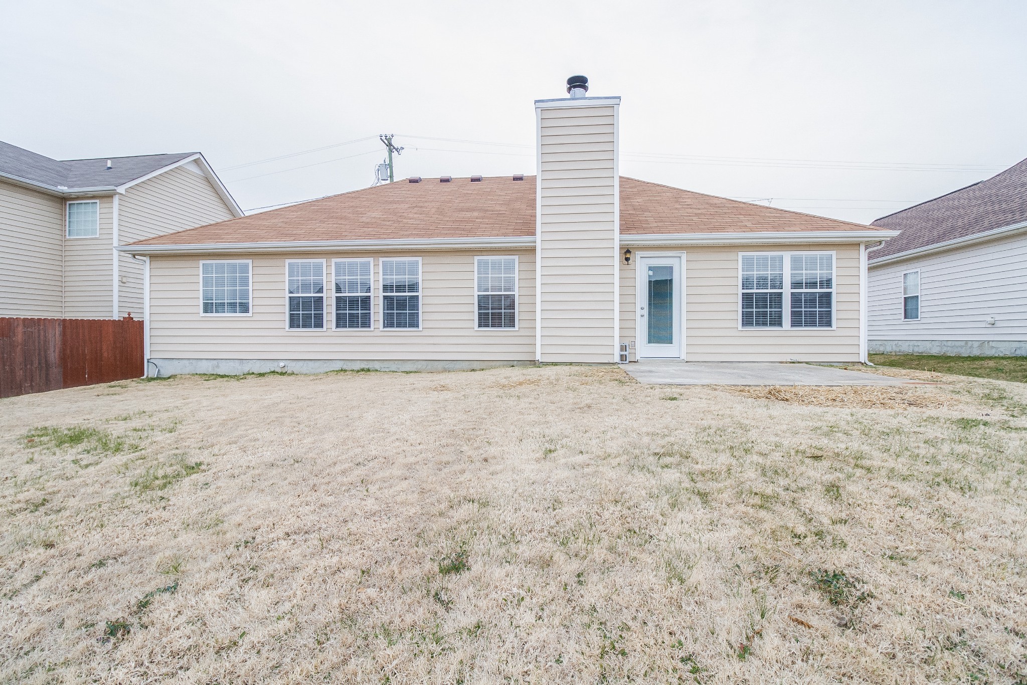Undisclosed Address Antioch, TN 37013 - Photo 17 of 17 a front view of house with yard and trees around