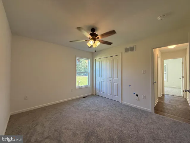 a view of room with window