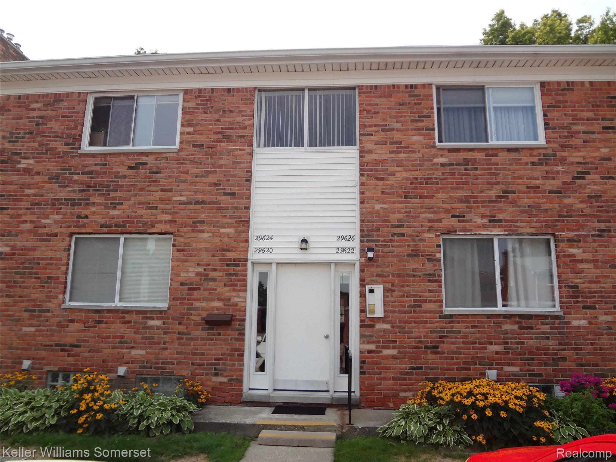29626 Hoover Road, Unit 626 Warren, MI 48093 - Photo 1 of 35 View of front of property with brick siding