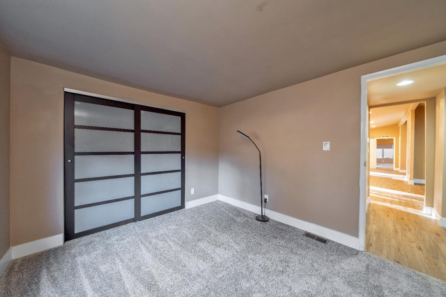 4420 Pleasant Valley Road, Unit 155 Diamond Springs, CA 95619 - Photo 29 of 42 a view of an empty room with a closet