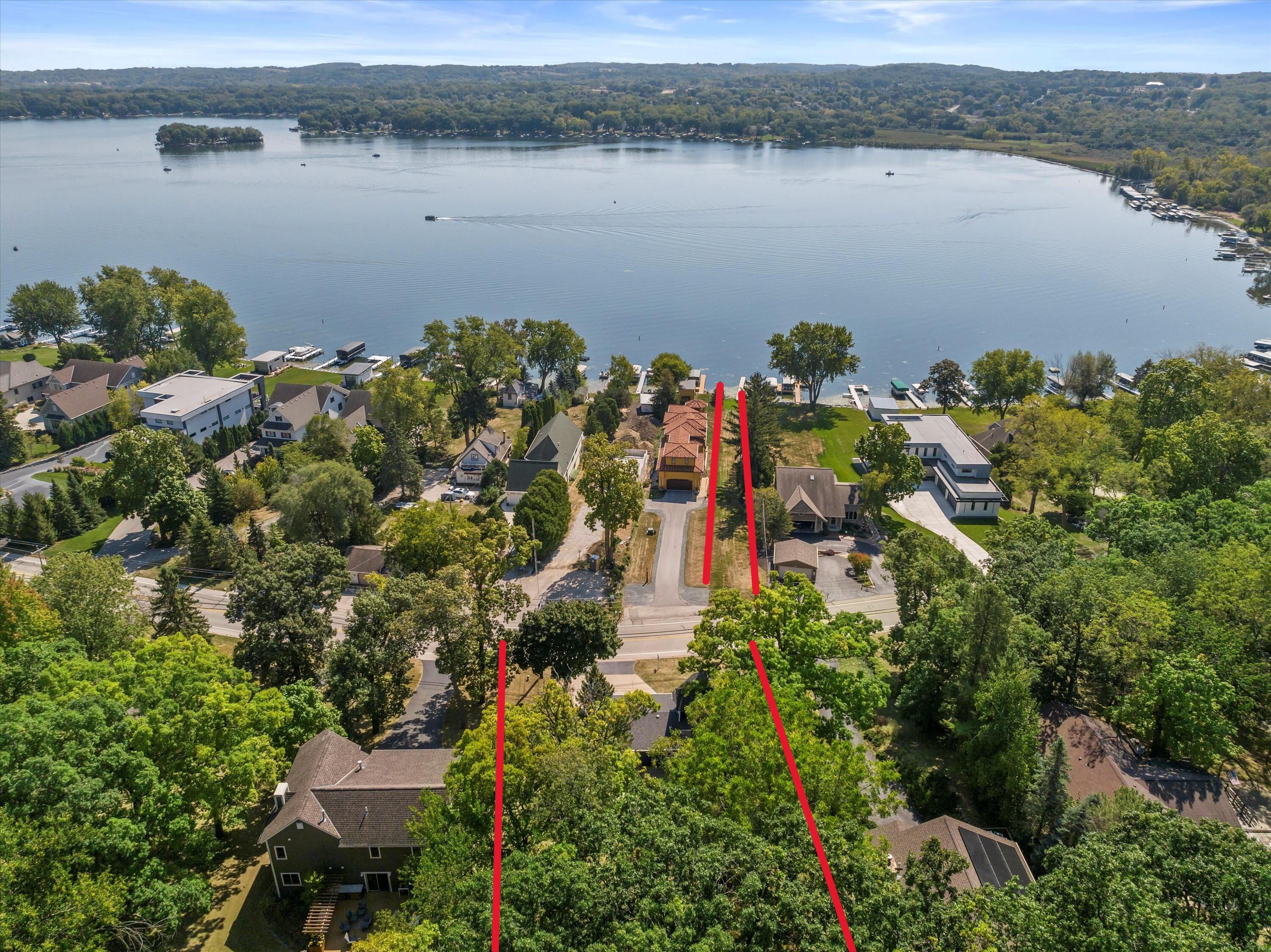 Property and Lake Access