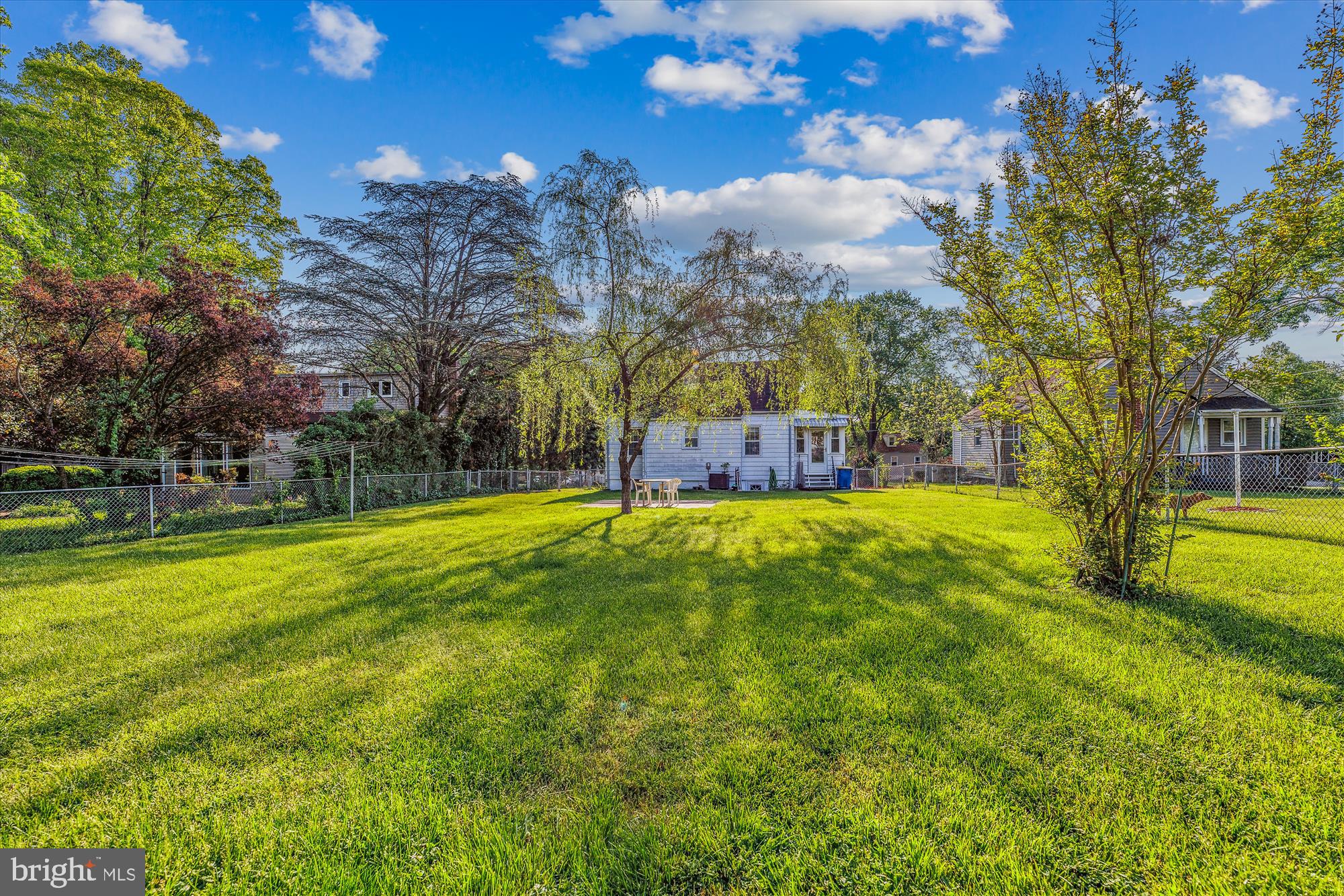 4307 Allies Road Morningside, MD 20746 - Photo 10 of 10 View of your quiet back yard!