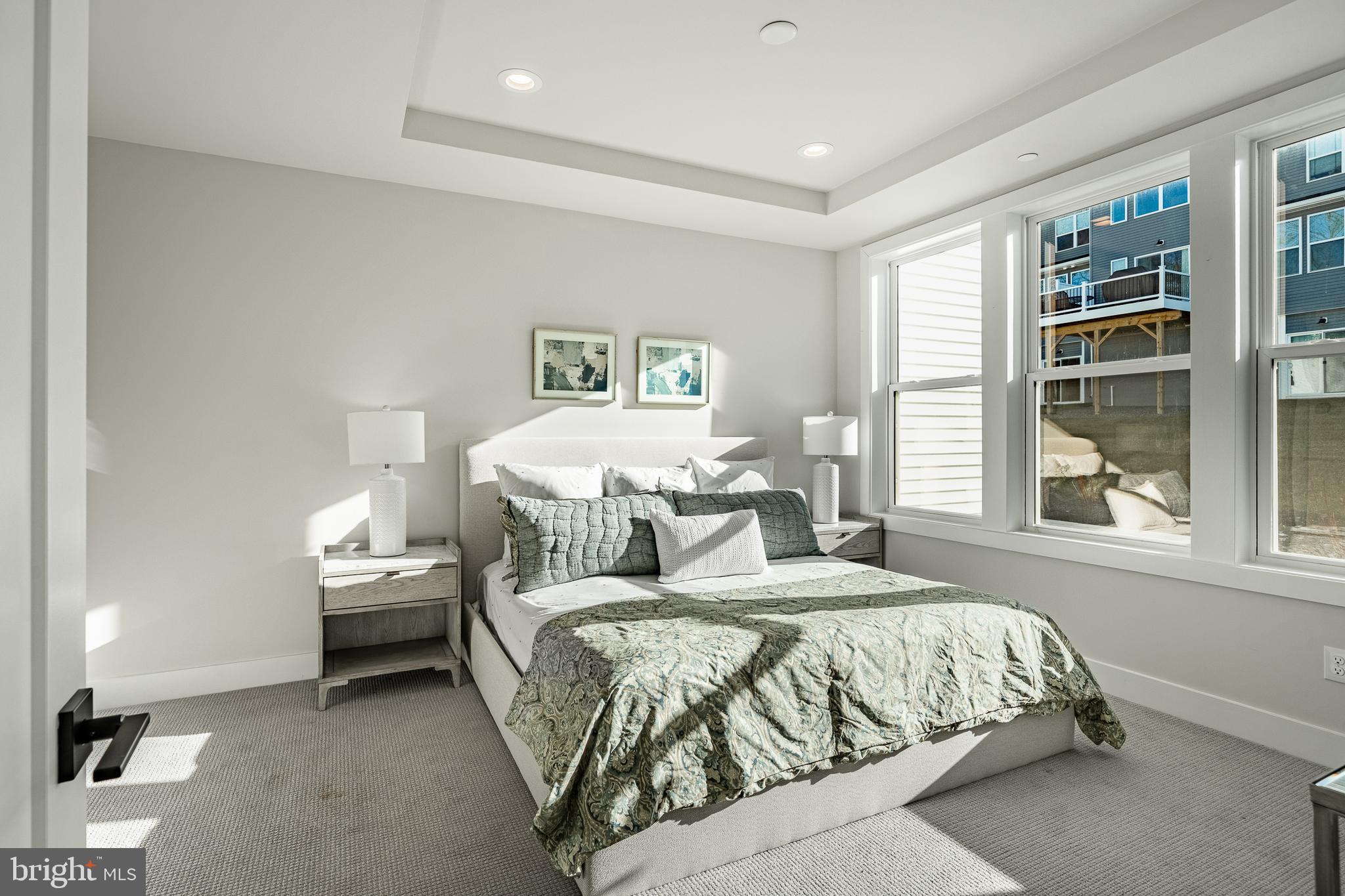 581 Trifecta Road Downingtown, PA 19335 - Photo 18 of 45 a bedroom with a bed and a window