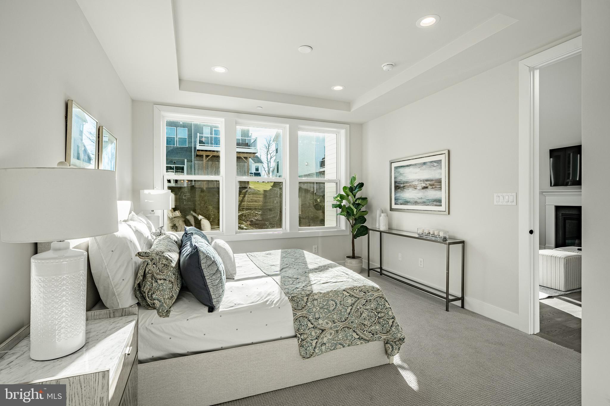 581 Trifecta Road Downingtown, PA 19335 - Photo 19 of 45 a living room with furniture and a large window