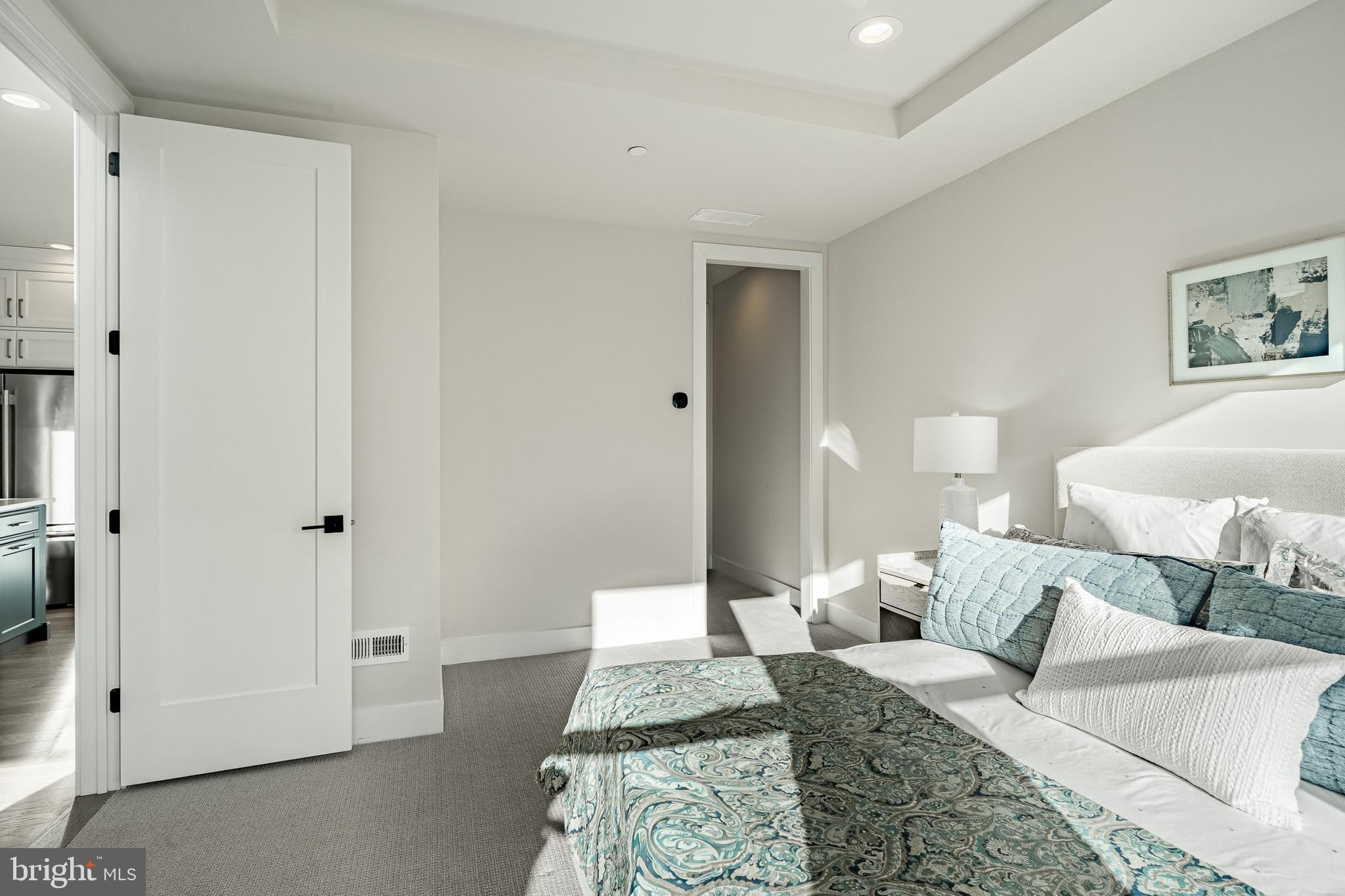 581 Trifecta Road Downingtown, PA 19335 - Photo 20 of 45 a living room with furniture and a white bed