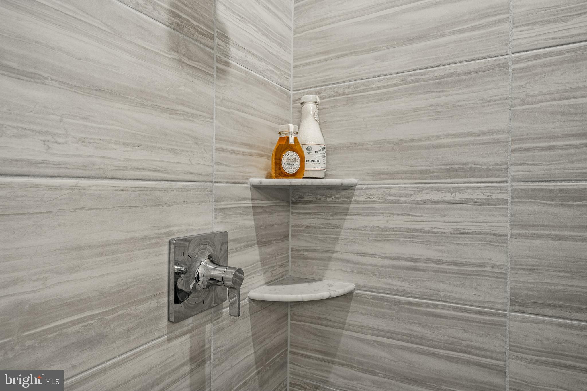 581 Trifecta Road Downingtown, PA 19335 - Photo 25 of 45 a bathroom with a toilet and a shower