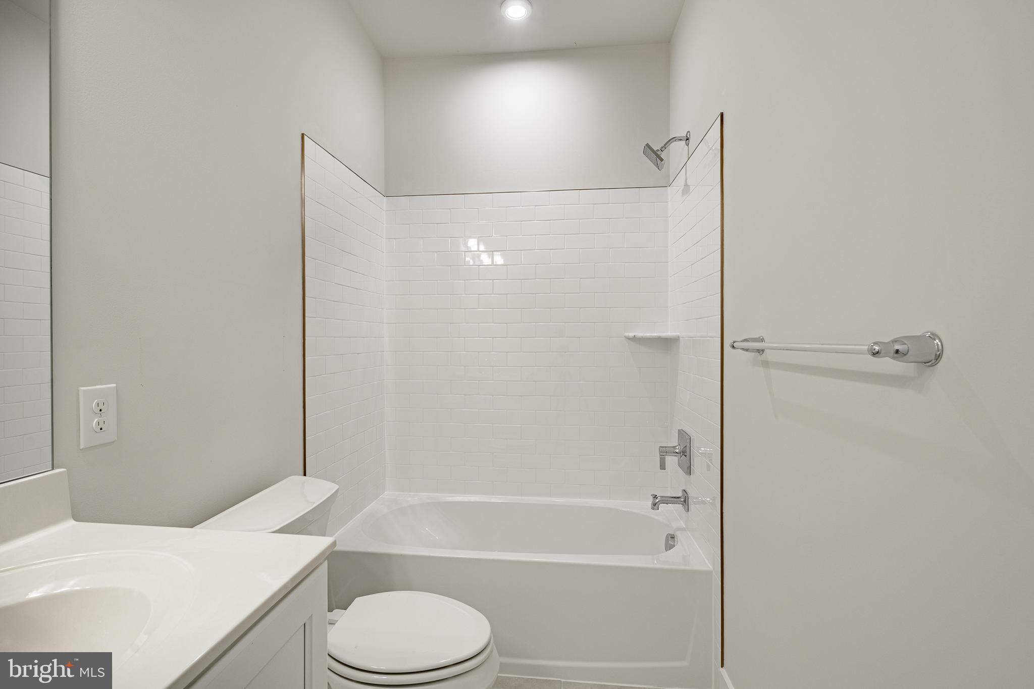 581 Trifecta Road Downingtown, PA 19335 - Photo 38 of 45 a bathroom with a sink toilet and shower