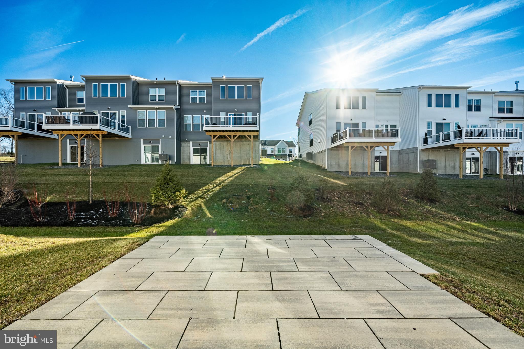 581 Trifecta Road Downingtown, PA 19335 - Photo 43 of 45 a view of a house with a yard
