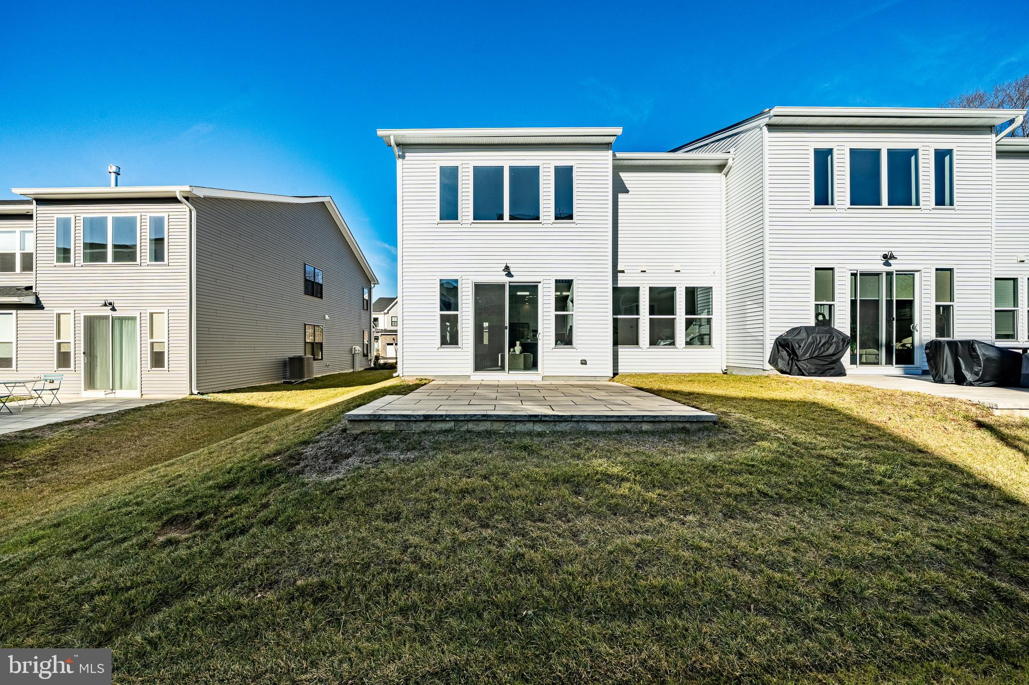 581 Trifecta Road Downingtown, PA 19335 - Photo 45 of 45 a view of a house with a swimming pool