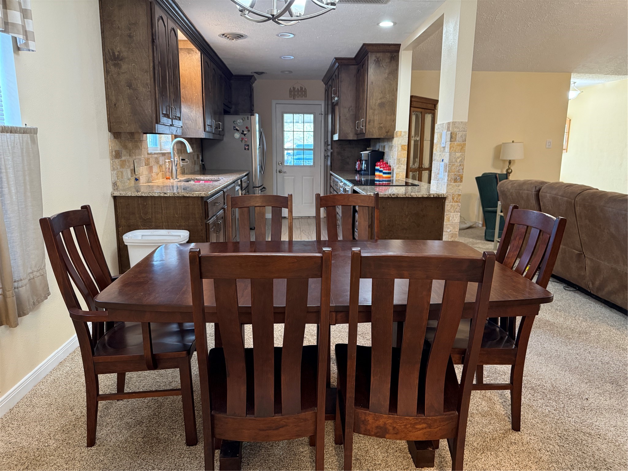 51 Oak Ridge Point Blank, TX 77364 - Photo 5 of 29 Dining facing kitchen.