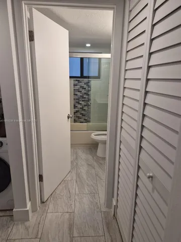 a view of a bathroom