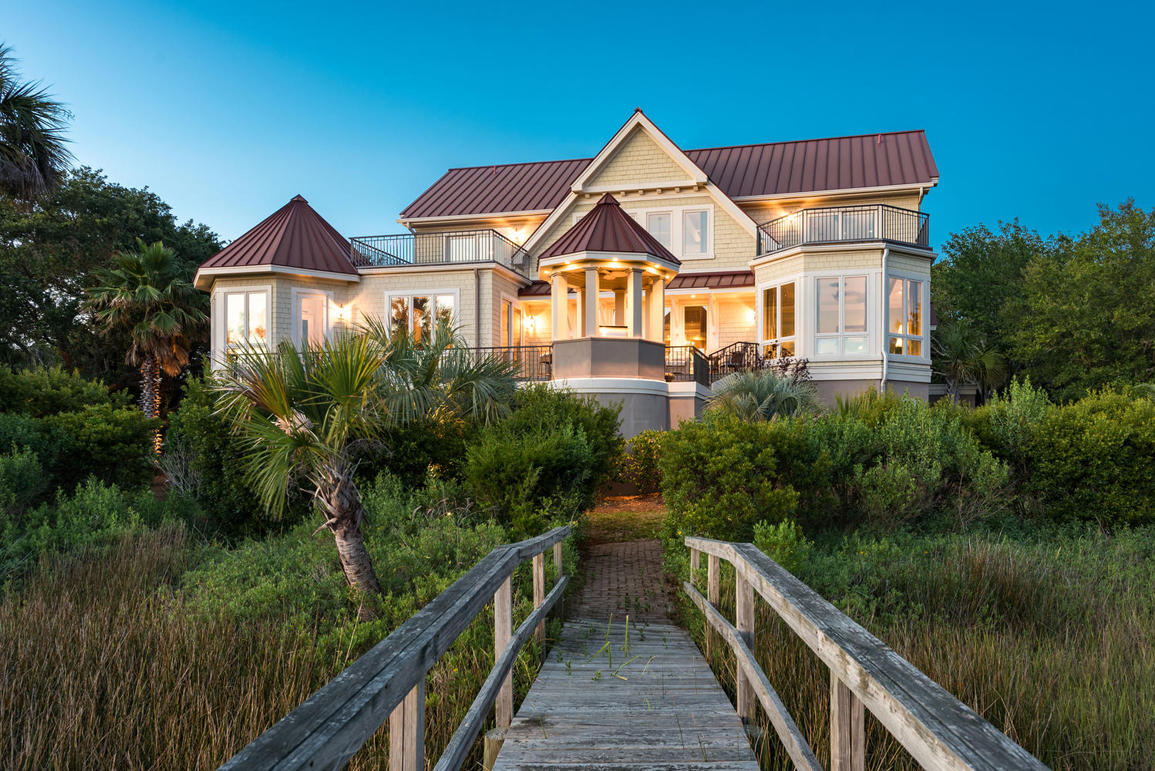 2633 Jenkins Point Road Seabrook Island, SC 29455 - Photo 2 of 67 2633 Jenkins Point_back exterior