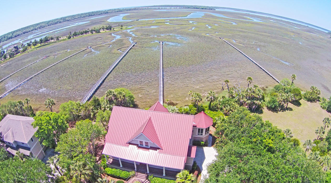 2633 Jenkins Point Road Seabrook Island, SC 29455 - Photo 4 of 67 MLS_DJI00330_drone 1_fxed