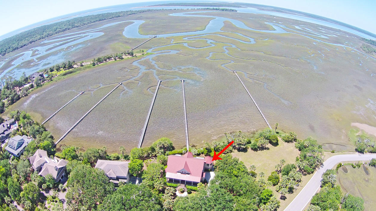 2633 Jenkins Point Road Seabrook Island, SC 29455 - Photo 5 of 67 MLS_DJI00303_drone 2_fxed