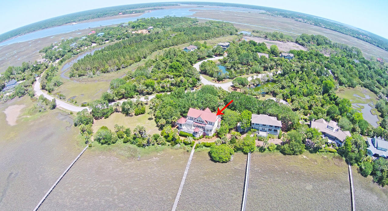 2633 Jenkins Point Road Seabrook Island, SC 29455 - Photo 6 of 67 MLS_DJI00359_drone 3_fxed