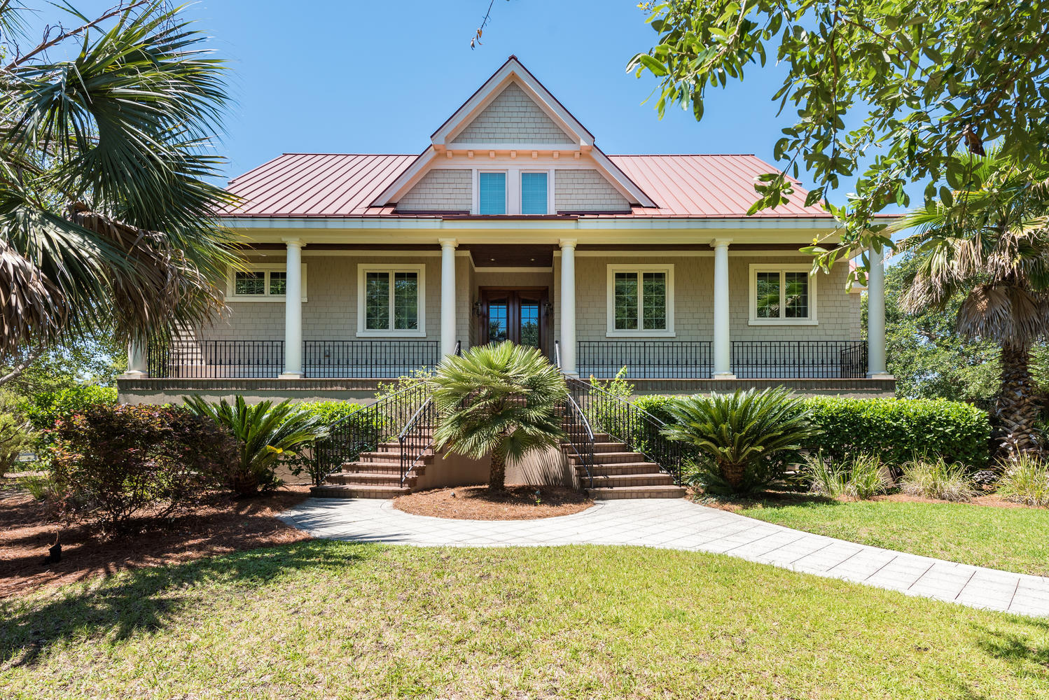 2633 Jenkins Point Road Seabrook Island, SC 29455 - Photo 53 of 67 2633 Jenkins Point_front exterior 1
