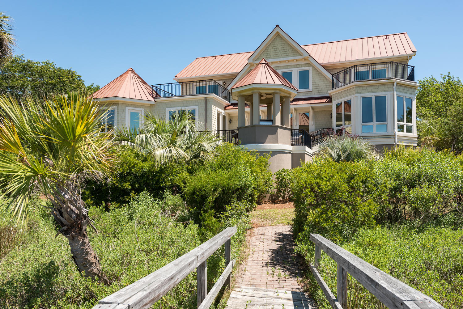 2633 Jenkins Point Road Seabrook Island, SC 29455 - Photo 54 of 67 2633 Jenkins Point_back exterior 1
