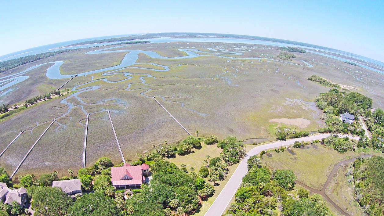 2633 Jenkins Point Road Seabrook Island, SC 29455 - Photo 58 of 67 MLS_DJI00309_drone 6_fxed