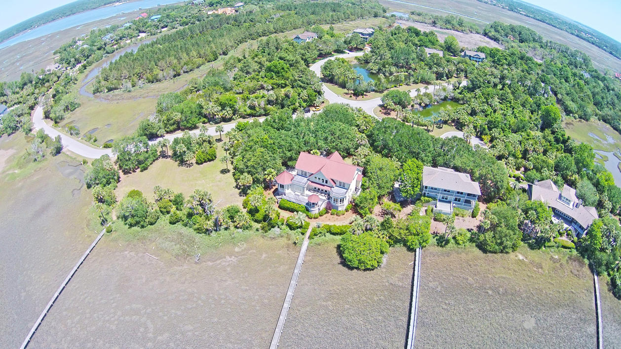 2633 Jenkins Point Road Seabrook Island, SC 29455 - Photo 59 of 67 MLS_DJI00353_drone 7_fxed