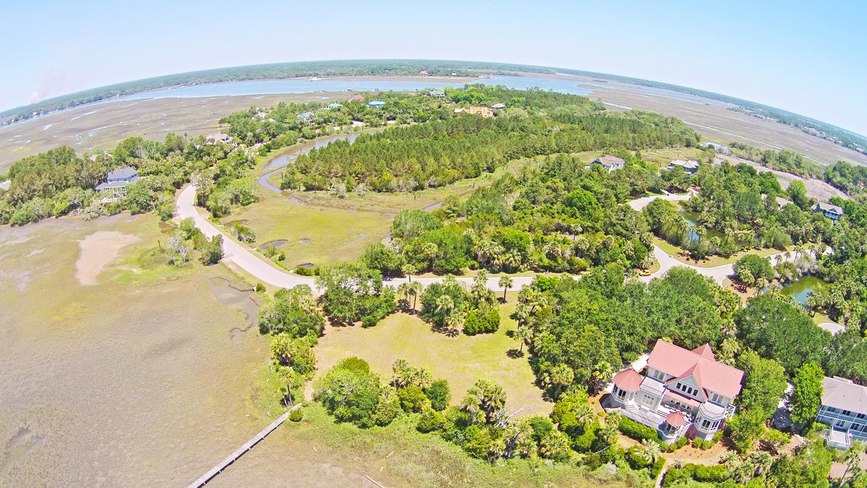 2633 Jenkins Point Road Seabrook Island, SC 29455 - Photo 60 of 67 MLS_DJI00375_drone 8_fxed