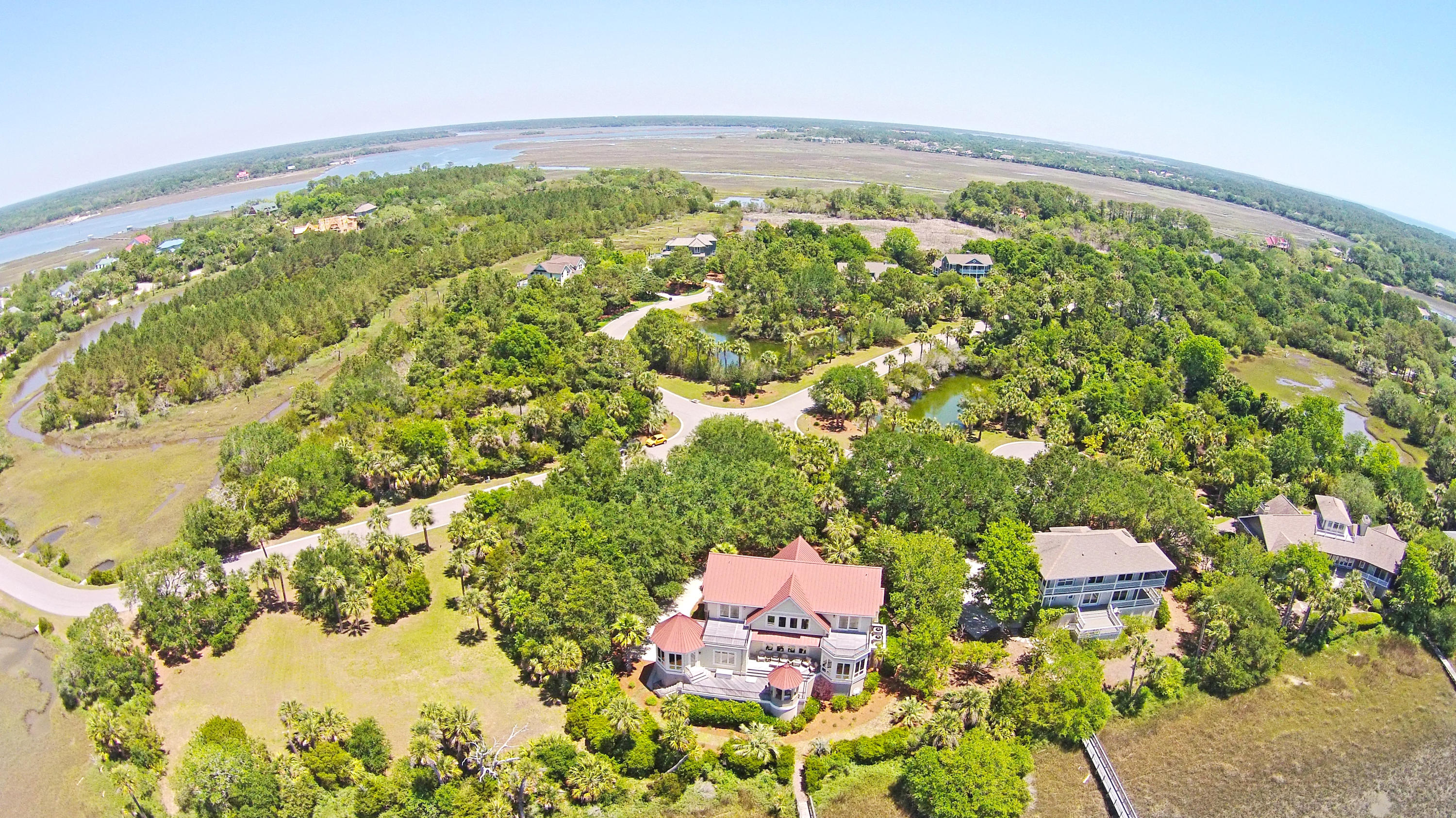 2633 Jenkins Point Road Seabrook Island, SC 29455 - Photo 7 of 67 MLS_DJI00373_drone 4_fxed